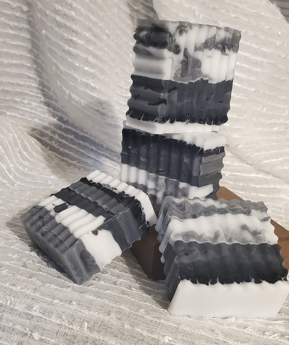 Activated Charcoal & Shea Butter Soap Bar