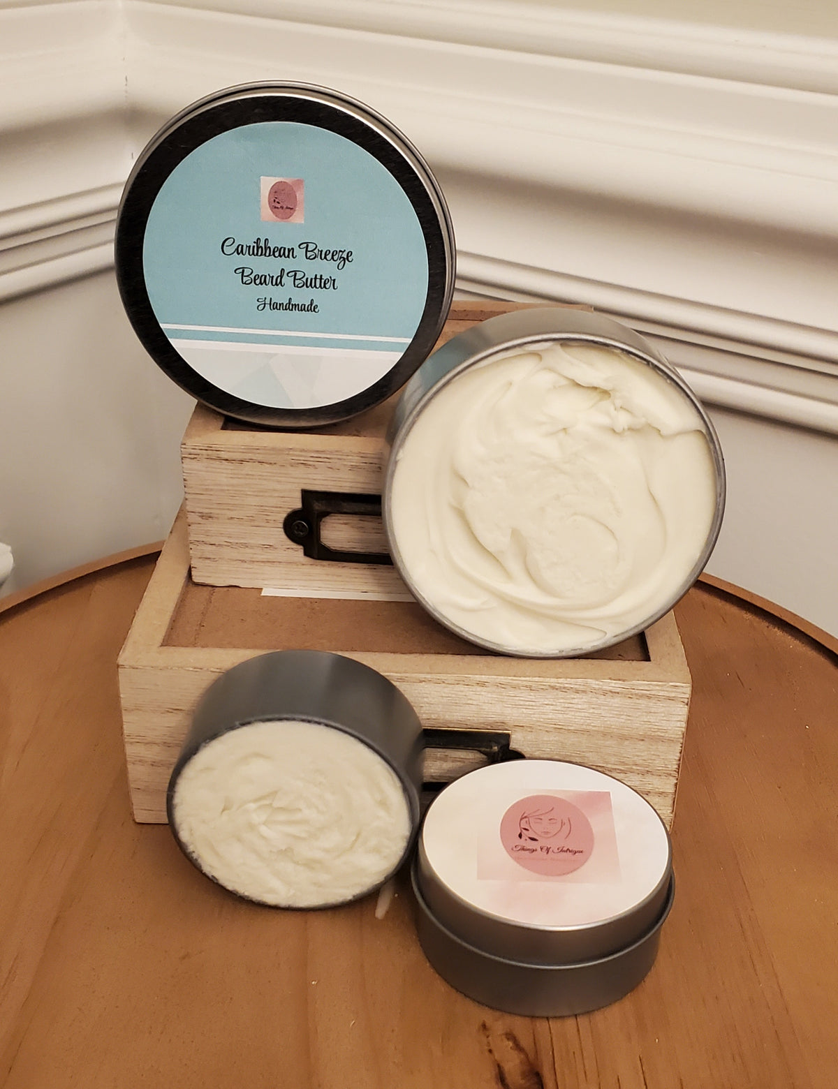 Gentlemen's Beard Butter (Caribbean Breeze)