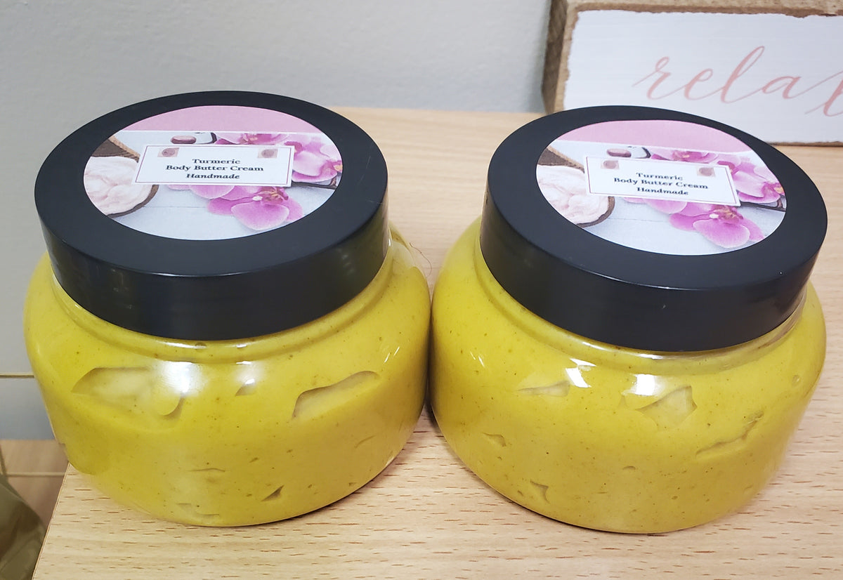 Turmeric Face & Body Butter Cream